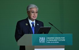 Мемлекет басшысы Қасым-Жомарт Тоқаев Өңірлік экологиялық саммиттің пленарлық отырысында сөз сөйледі