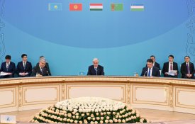 Қасым-Жомарт Тоқаев Халықаралық Аралды құтқару қоры құрылтайшы мемлекеттер басшылары кеңесінің отырысын өткізді