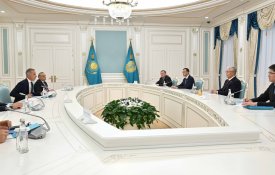 Глава государства провел встречу с Председателем Парламентской ассамблеи ОБСЕ Пере Жоаном Понсом