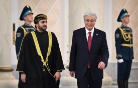 Мемлекет басшысы Оман Сұлтандығы Премьер-министрінің экономикалық мәселелер жөніндегі орынбасары Зиязин бен Хайсам Әл Саидты қабылдады