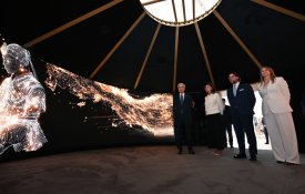 Президент Креативті индустрияны дамыту қорының кеңсесін аралап көрді