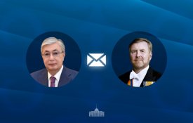 Президент Қасым-Жомарт Тоқаев Король Виллем-Александрды Нидерландтың ұлттық мерекесімен құттықтады