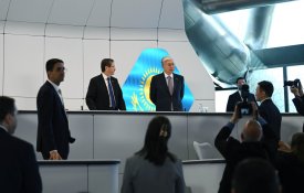 Қазақстан мен Израиль президенттері Alem.ai Халықаралық жасанды интеллект орталығына барды