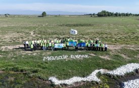 Жамбыл облысында ауыл тұрғындары «Мөлдір бұлақ» экологиялық акциясы аясында бұлақ көздерін ашты