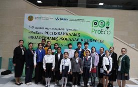 Более 100 тысяч выпускников школ внесли вклад в озеленение страны