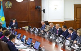 В Правительстве состоялось заседание Совета отечественных предпринимателей по вопросам развития фармацевтической и медицинской промышленности