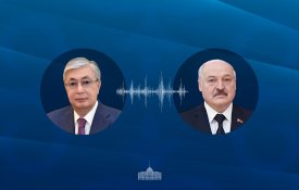 Состоялся телефонный разговор Главы государства Касым-Жомарта Токаева с Президентом Республики Беларусь Александром Лукашенко