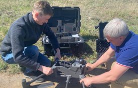 Казахстан может внедрить дроны для контроля качества автодорог