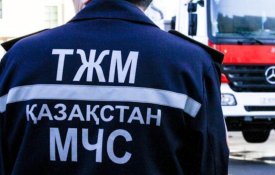 Қазақстанда өрт жағдайына тәулік бойы мониторинг жүргізіліп жатыр