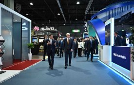 Глава государства посетил выставку GITEX AI Central Asia & Caucasus