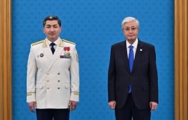 Президент присвоил высшие воинские и специальные звания, классные чины военнослужащим и сотрудникам силовых структур