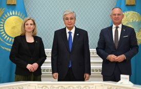 Глава государства принял членов Правительства Австрии
