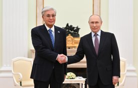 Президент Касым-Жомарт Токаев провел встречу с Президентом России Владимиром Путиным