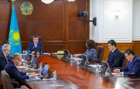 В Правительстве прошло заседание по реализации инициативы Президента «Таза Қазақстан»