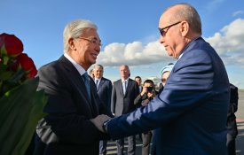 Президент Турецкой Республики Реджеп Тайип Эрдоган прибыл с государственным визитом в Казахстан
