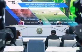 Борьбу с саранчой в Казахстане в 2026 году планируют провести на площади 2,2 млн гектаров