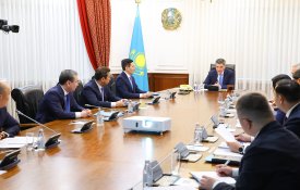 Олжас Бектенов жеңіл өнеркәсіпті дамыту тәсілдерін қайта қарауды тапсырды