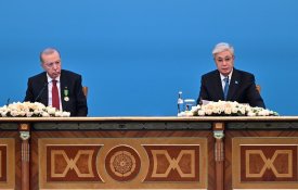Мемлекет басшысы Түркия Президентімен кездесудің қорытындысы бойынша баспасөз конференциясын өткізді
