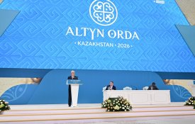 Глава государства Касым-Жомарт Токаев выступил на международном симпозиуме «Золотая Орда как модель степной цивилизации: история, археология, культура, идентичность»