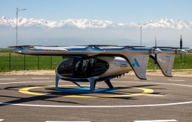 В Alatau City состоялся первый демонстрационный полет аэротакси eVTOL