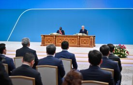 Касым-Жомарт Токаев и Уильям Руто провели брифинг для представителей СМИ