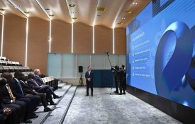 Қазақстан мен Кения президенттері «Астана» халықаралық қаржы орталығына барды
