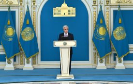 Глава государства выступил на церемонии награждения работников культуры и искусства