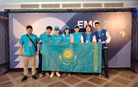 Қазақстандық оқушылар халықаралық олимпиадалар мен ғылыми конкурстарда 1 000-нан астам медаль жеңіп алды