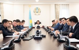 Үкіметте Туризм саласын дамыту мәселелері жөніндегі үйлестіру кеңесінің алғашқы отырысы өтті