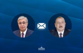 Глава государства направил телеграмму поздравления Президенту Азербайджана