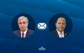 Мемлекет басшысы Эфиопия Президентіне құттықтау жеделхатын жолдады
