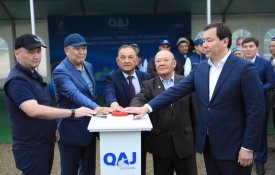 В Актюбинской области дан официальный старт реконструкции участка автомобильной дороги «Актобе- Карабутак-Улгайсын»