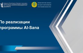 О реализации программы «AI-Sana»