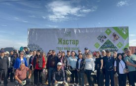 Во всех регионах Казахстана проведена экологическая акция в рамках «Таза Қазақстан» и ко Дню эколога