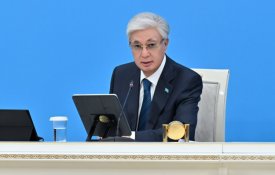 Глава государства Касым-Жомарт Токаев выступил на совещании по развитию города Алатау