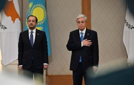 Қазақстан және Кипр президенттері шағын құрамда келіссөз жүргізді
