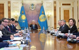 Мемлекет басшысы Қазақстан Ұлттық банкінің есебін қабылдады