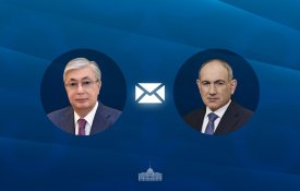 Президент Армения Премьер-министрі Никол Пашинянды «Азаматтық келісім» партиясының парламенттік сайлаудағы жеңісімен құттықтады