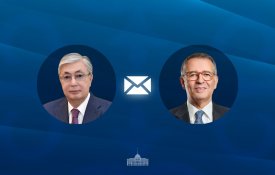 Мемлекет басшысы Португалия Президентіне құттықтау жеделхатын жолдады