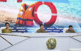 Шомылу маусымындағы қауіпсіздікті қамтамасыз ету