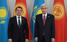 Глава государства принял Председателя Жогорку Кенеша Кыргызской Республики Марлена Маматалиева