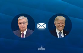 Президент Касым-Жомарт Токаев направил телеграмму поздравления Президенту США Дональду Трампу