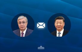 Глава государства Касым-Жомарт Токаев направил поздравительную телеграмму Председателю Китайской Народной Республики Си Цзиньпину по случаю дня рождения