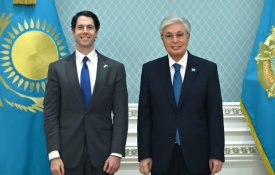 Мемлекет басшысы АҚШ Қаржы корпорациясының халықаралық даму жөніндегі атқарушы директоры Бен Блэкті қабылдады