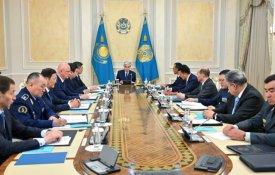 Глава государства провел заседание Совета Безопасности Республики Казахстан