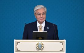 Глава государства выступил на церемонии награждения медицинских работников