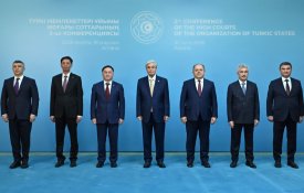 Президент Түркі мемлекеттері ұйымына мүше елдердің Жоғарғы сот төрағаларымен кездесті