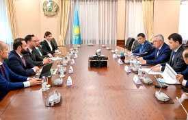 Valmont Industries локализует производство дождевальных машин в Казахстане