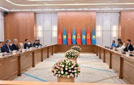 Касым-Жомарт Токаев и Яков Милатович провели переговоры в расширенном составе