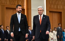 Совместное заявление Президента Республики Казахстан Касым-Жомарта Токаева и Президента Черногории Якова Милатовича